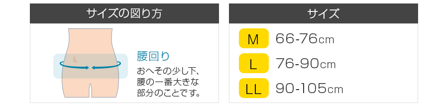 サイズ表