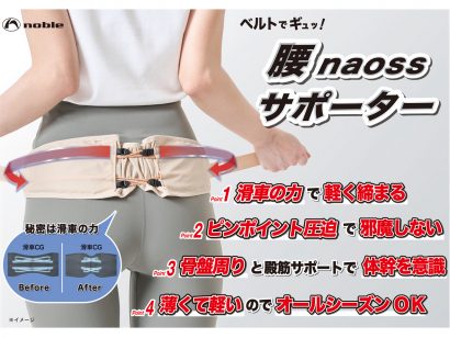 腰naossﾌﾟﾛﾊﾟﾈﾙ